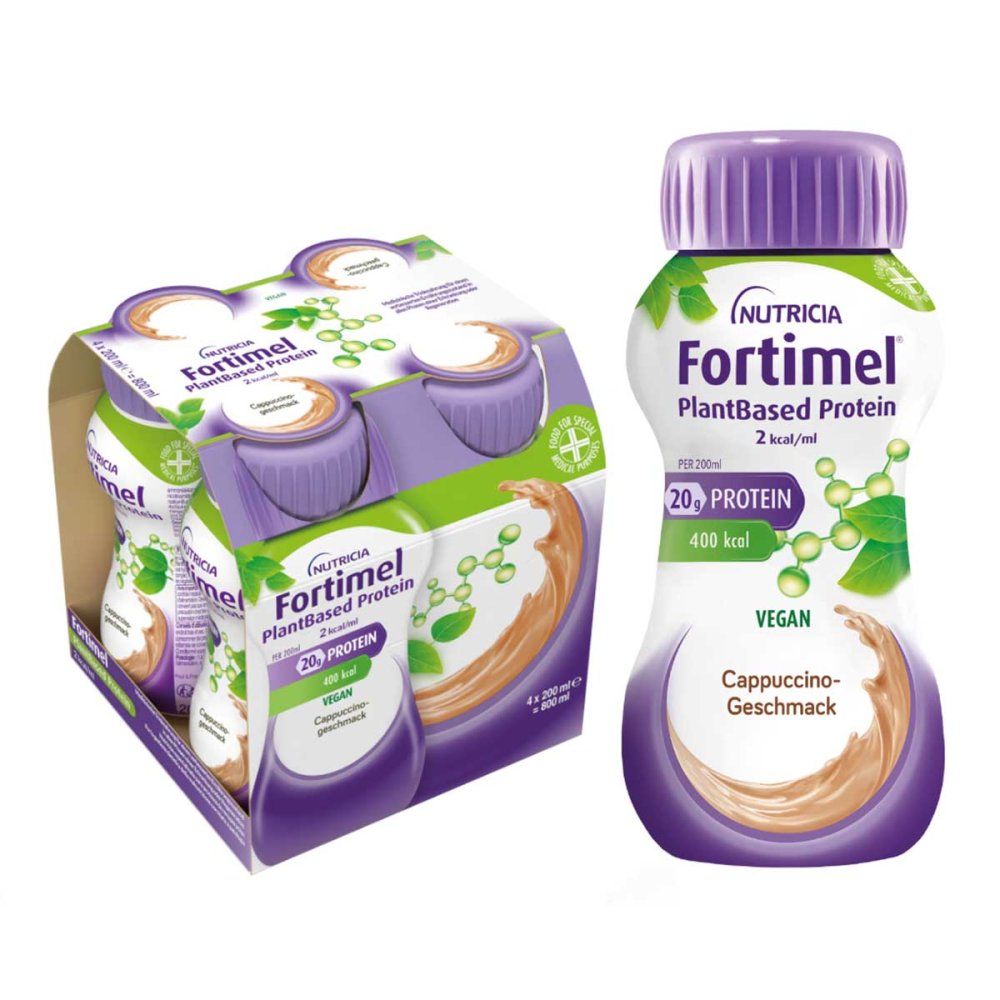 Fortimel Plantbased Protein 2 Kcal Cappuccino