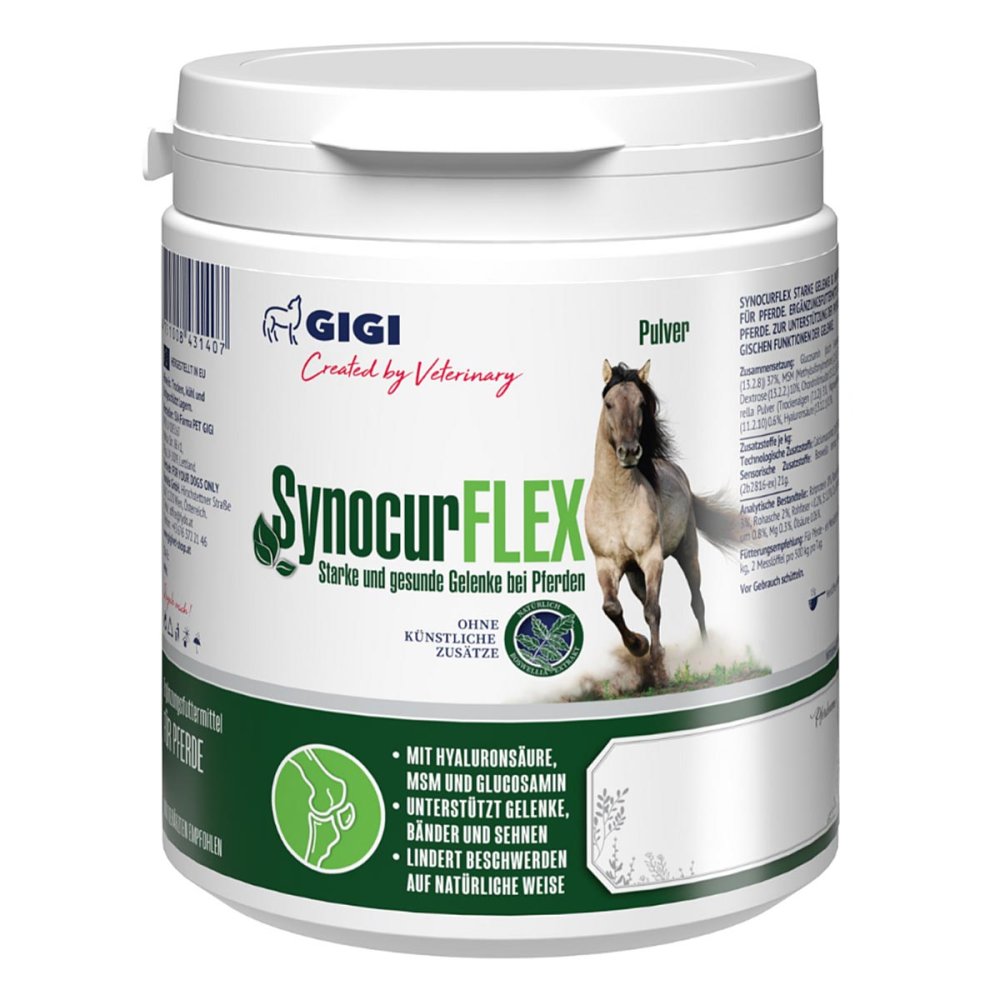 GIGI VET SynocurFLEX Gelenke & Knochen für Pferde
