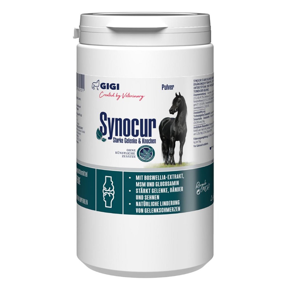 GIGI VET Synocur Gelenke & Knochen für Pferde