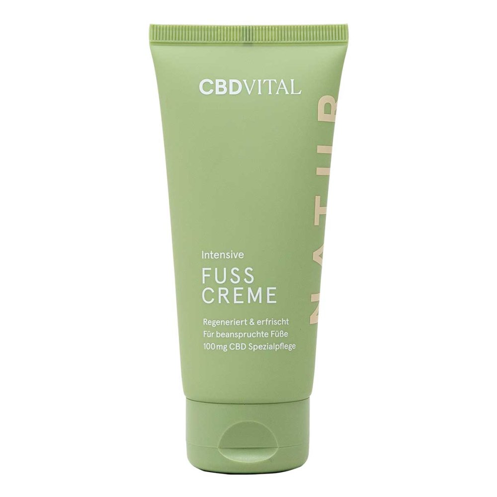 CBD Vital Intensive Fußcreme