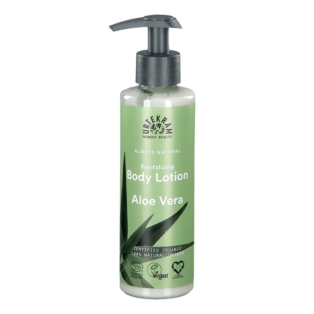 Urtekram Aloe Vera Revitalizing Bodylotion