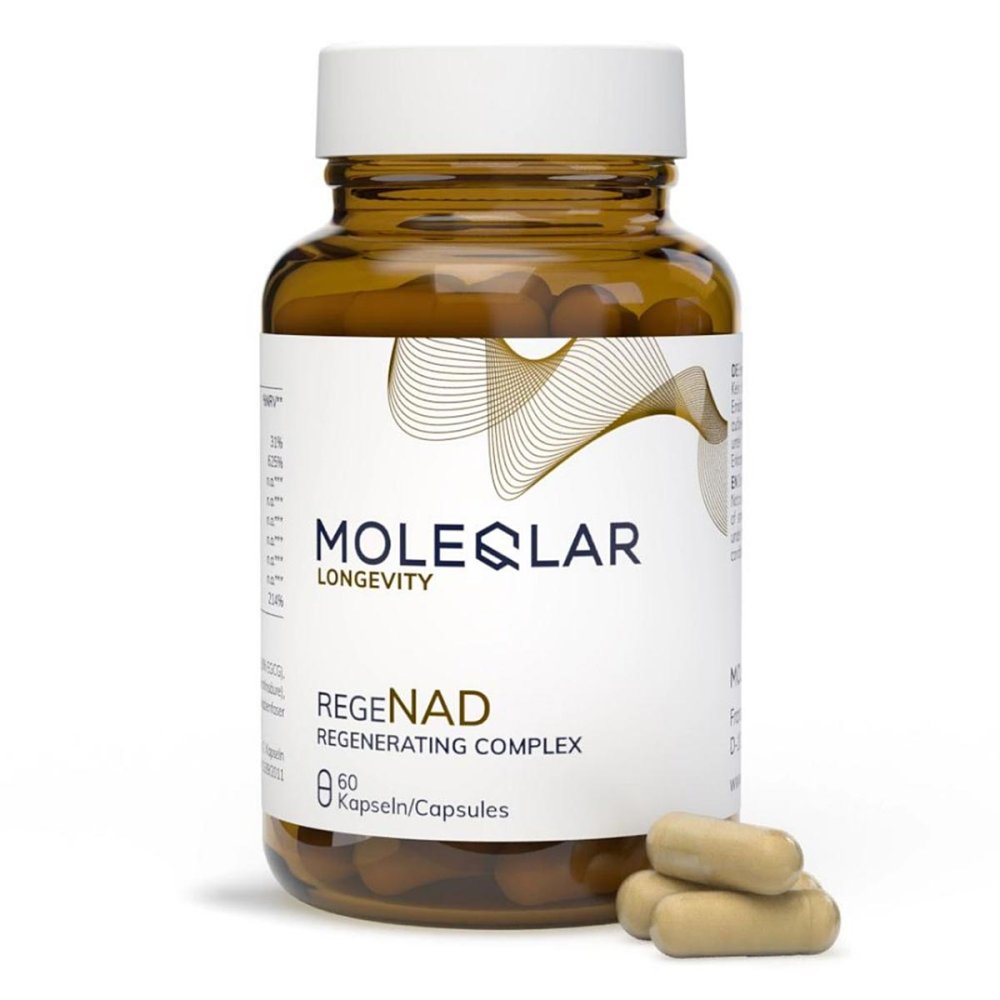 Moleqlar Longevity Regenad Kapseln
