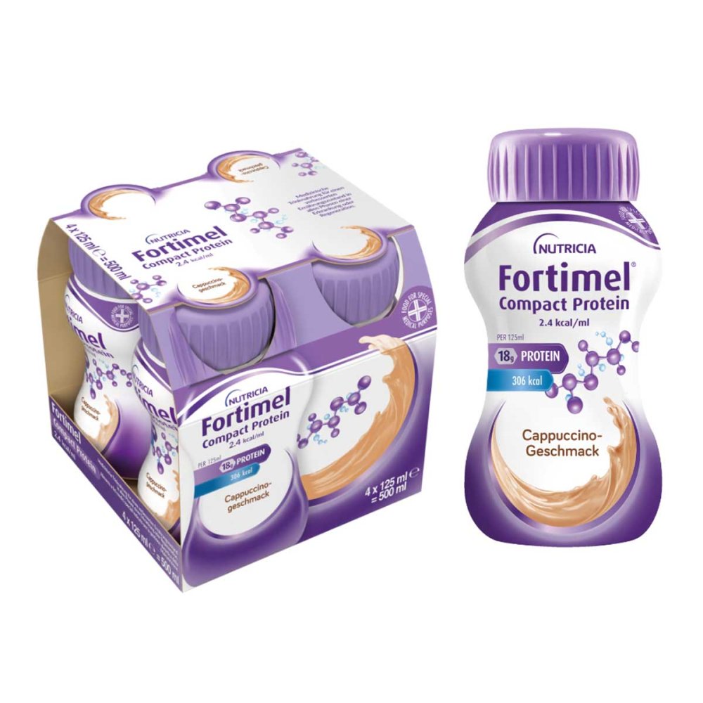 Fortimel Compact Protein 2.4 Kcal Cappuccino