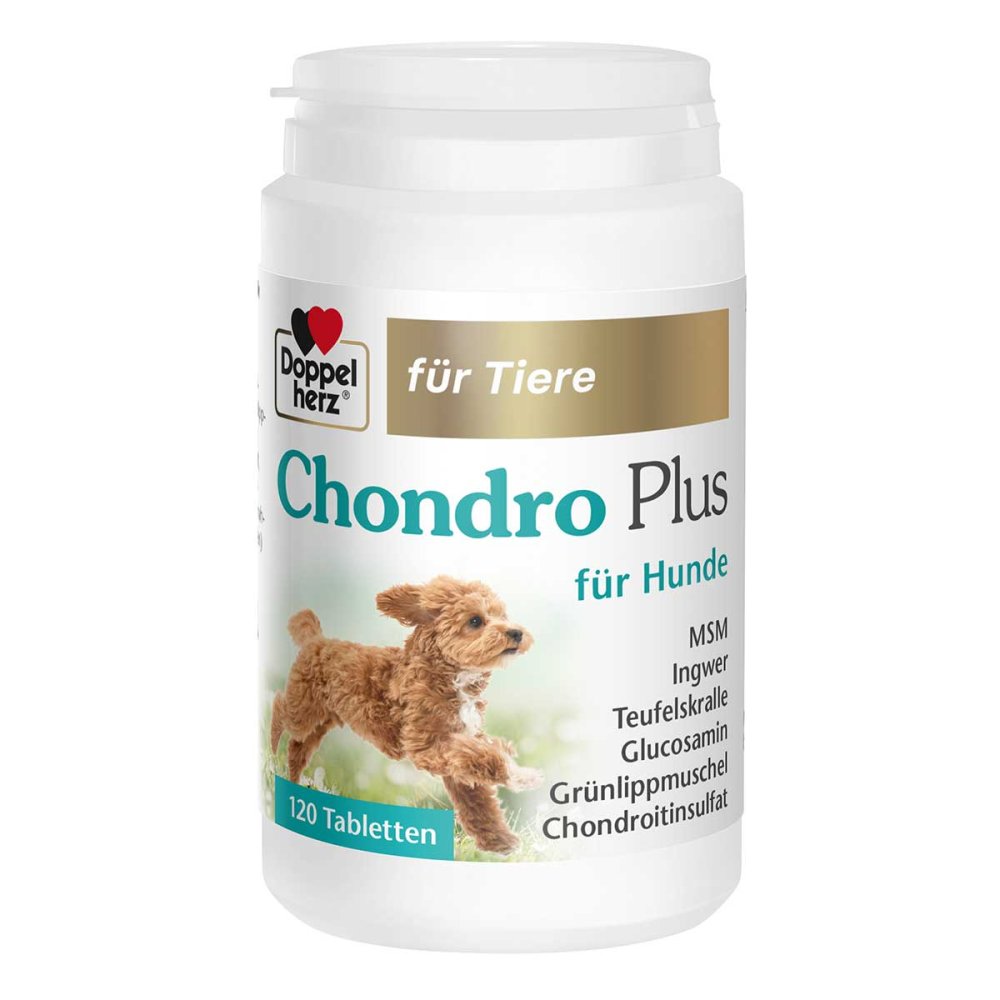 Doppelherz Für Tiere Chondro Plus Tabletten für hunde