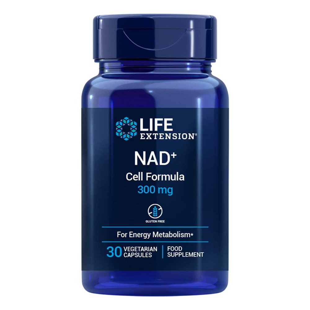 NAD+ Cell Formula 300 mg Nicotinamid Ribosid Kapsel (n)