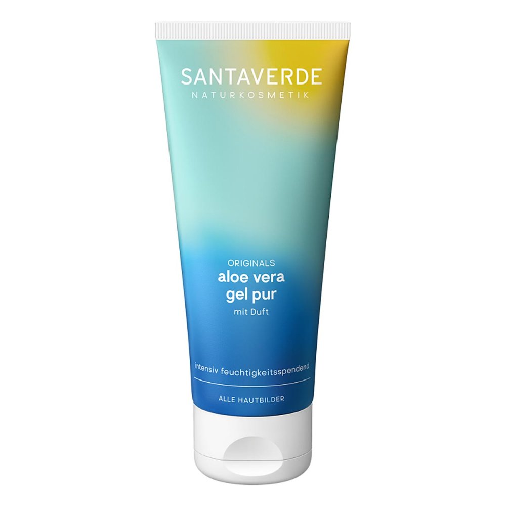 Santaverde Aloe Vera Gel Pur mit Duft