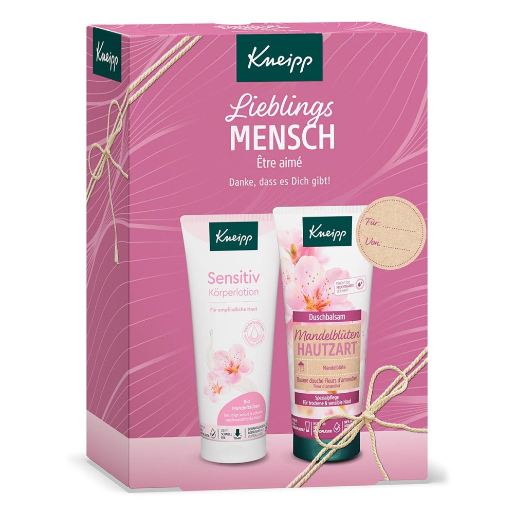Kneipp Geschenkset Lieblings Mensch