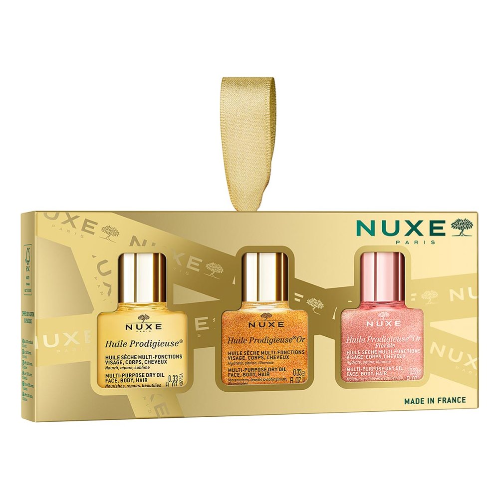 Nuxe Geschenkset 2025 Huile Prodigieuse Minis