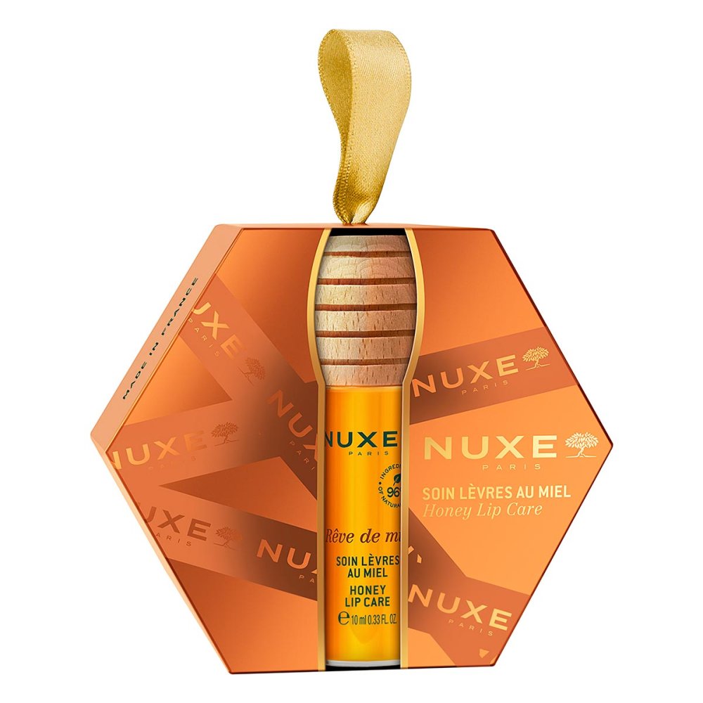 Nuxe Geschenkset 2025 Rdm Lippenhonig