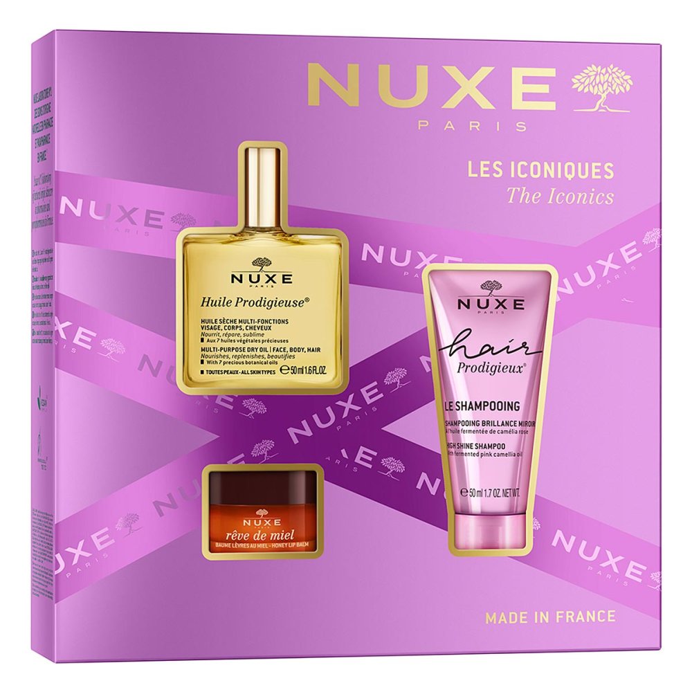 Nuxe Geschenkset 2025 Huile Prodigieuse Bestseller