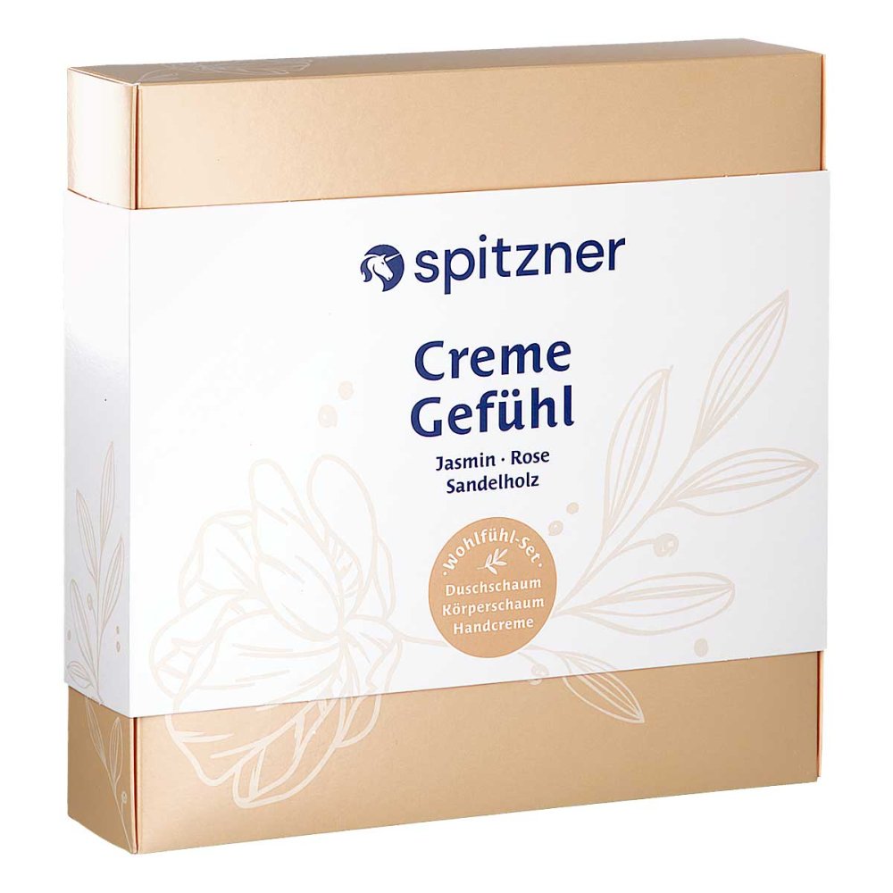 Spitzner Geschenk-set Cremegefühl