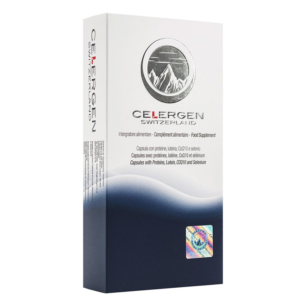 Celergen Switzerland Anti-Aging Kapseln