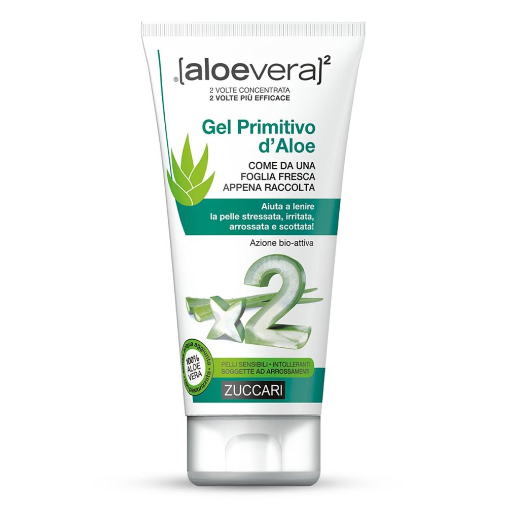 Aloe Vera Gel Erfrischend Pur Zuccari