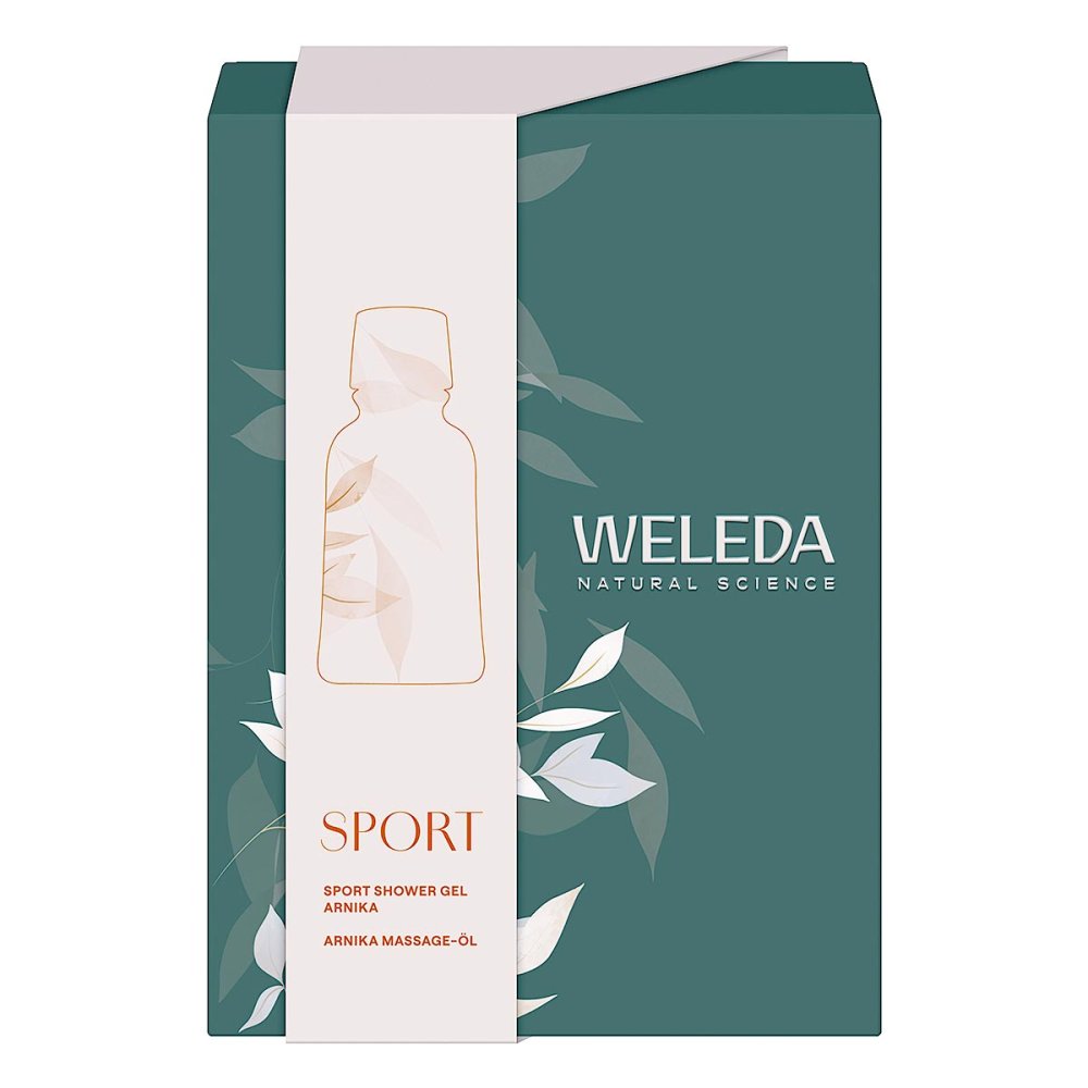 Weleda Geschenkset Sport Always On 2025