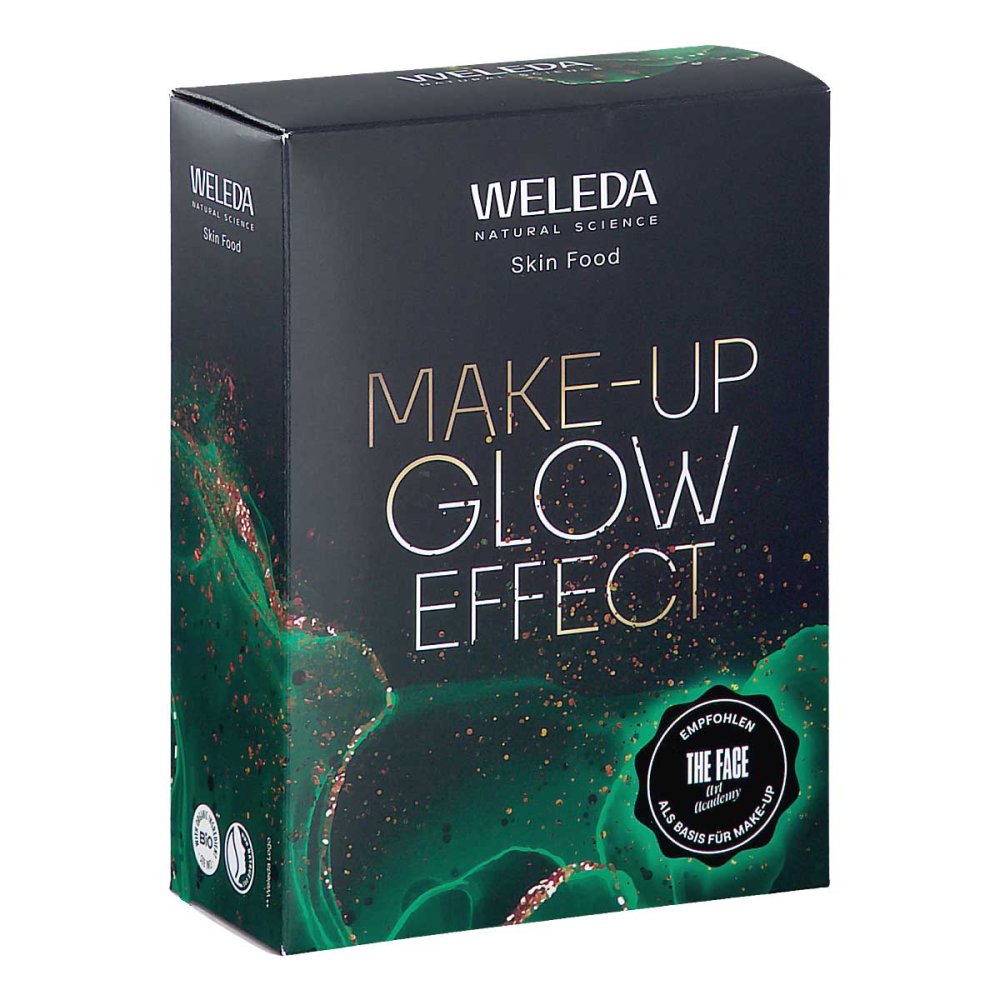 Weleda Geschenkset Skin Food Face Makeup Glow Effekt 25