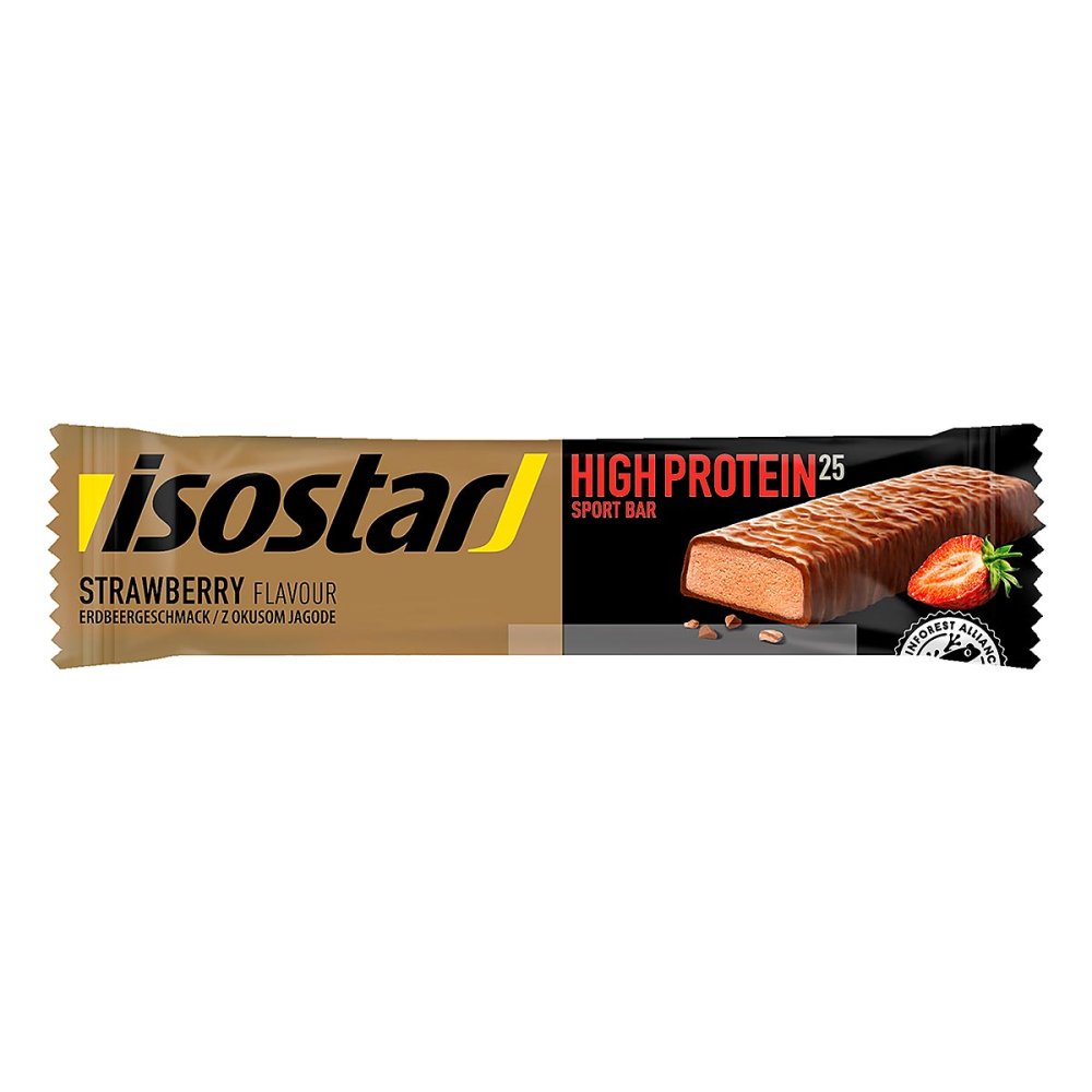 Isostar High Protein 25 Sport Bar Strawberry