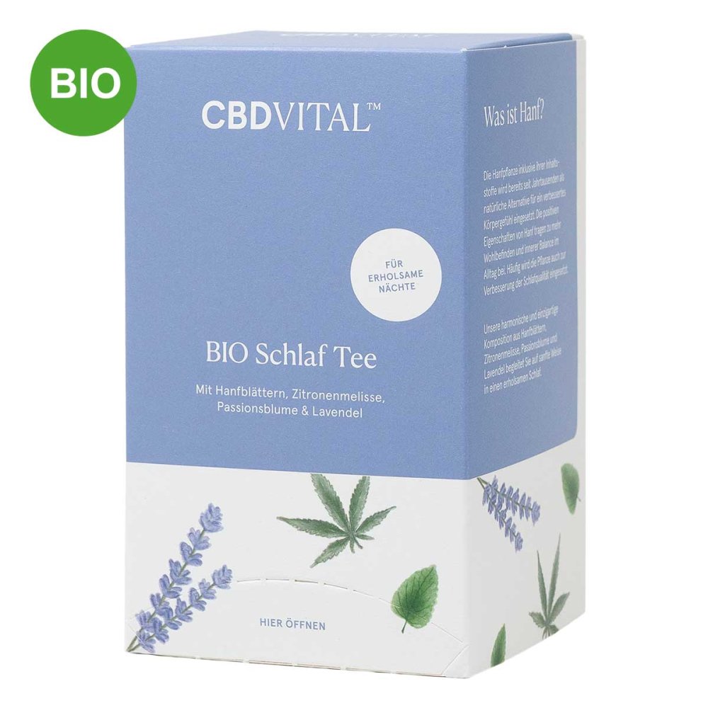 Cbd Vital Bio Schlaf Tee Filterbeutel