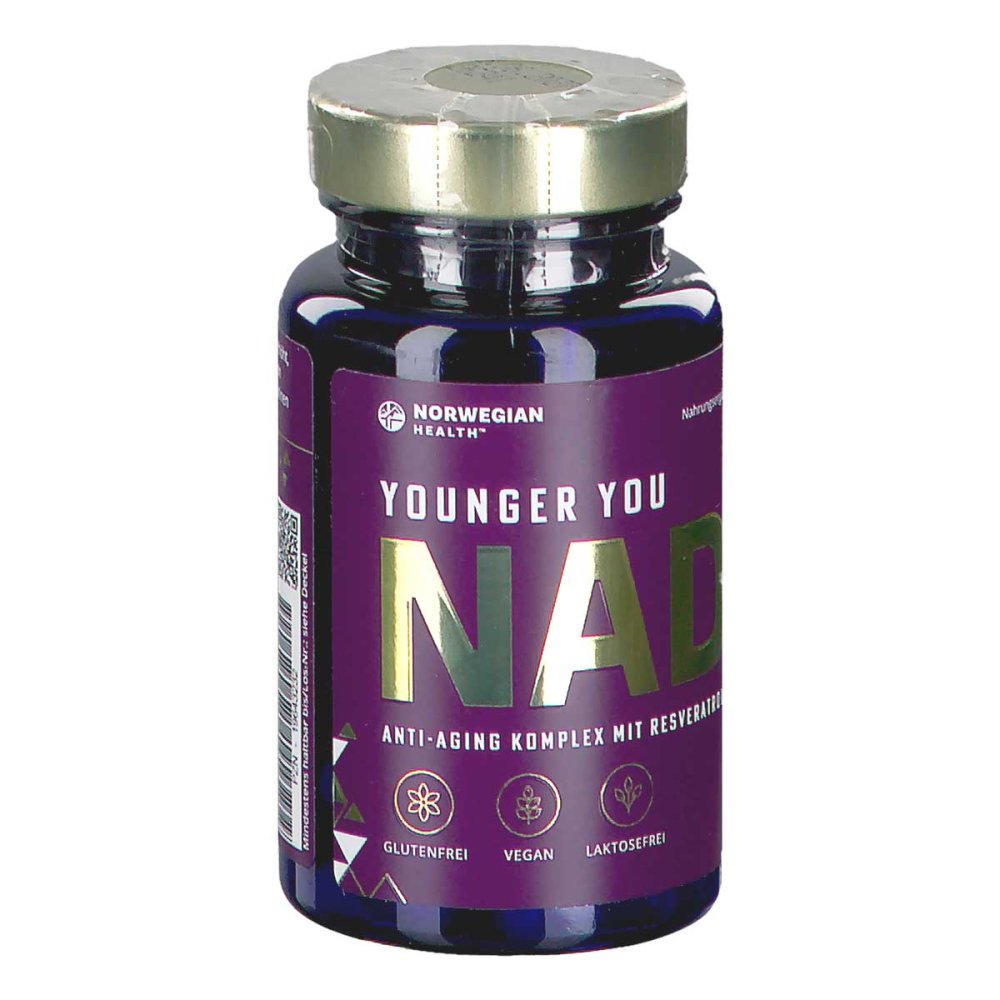 Nad+ Younger You Anti-Aging-Komplex mit Resveratrol