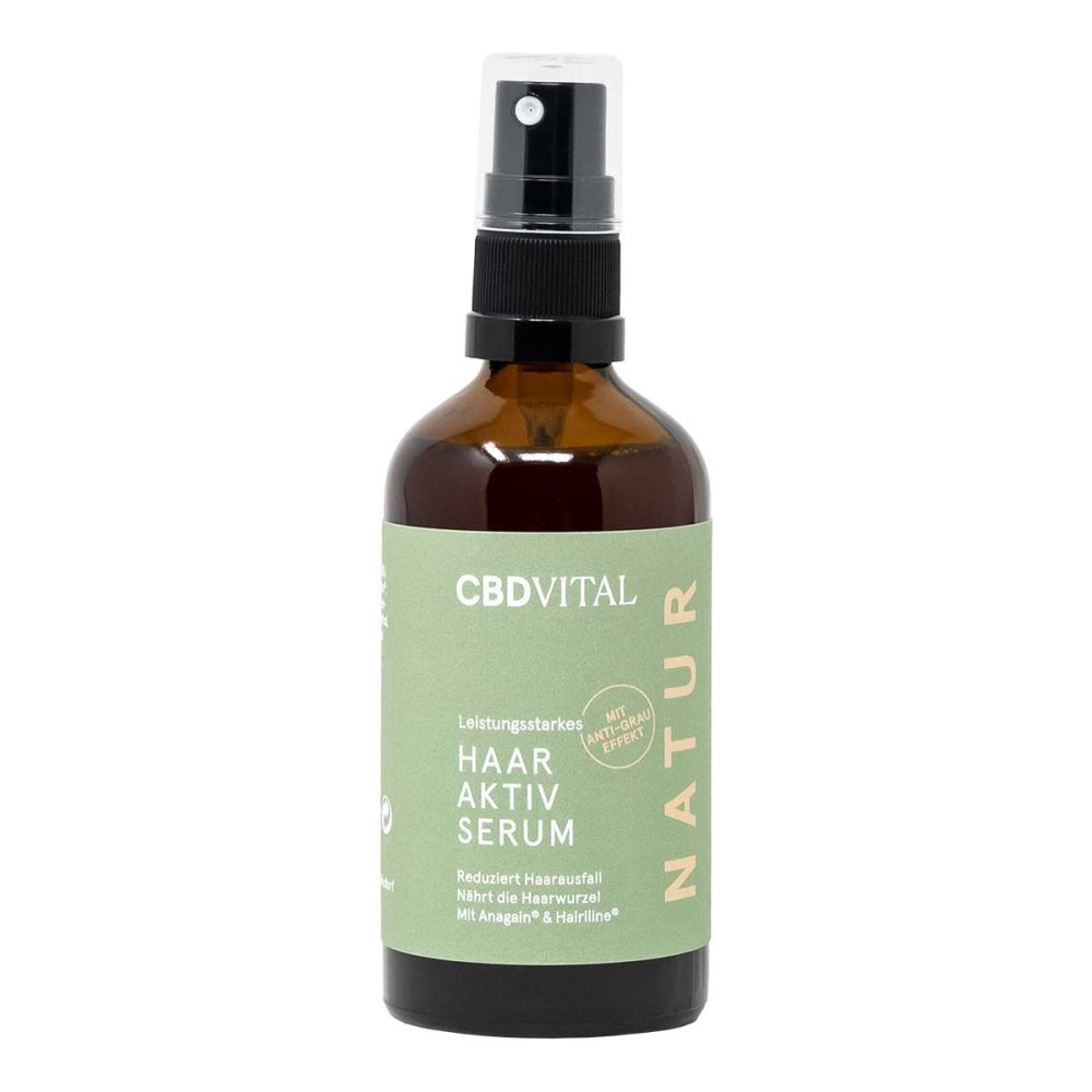 Cbd Vital Haar Aktiv Serum