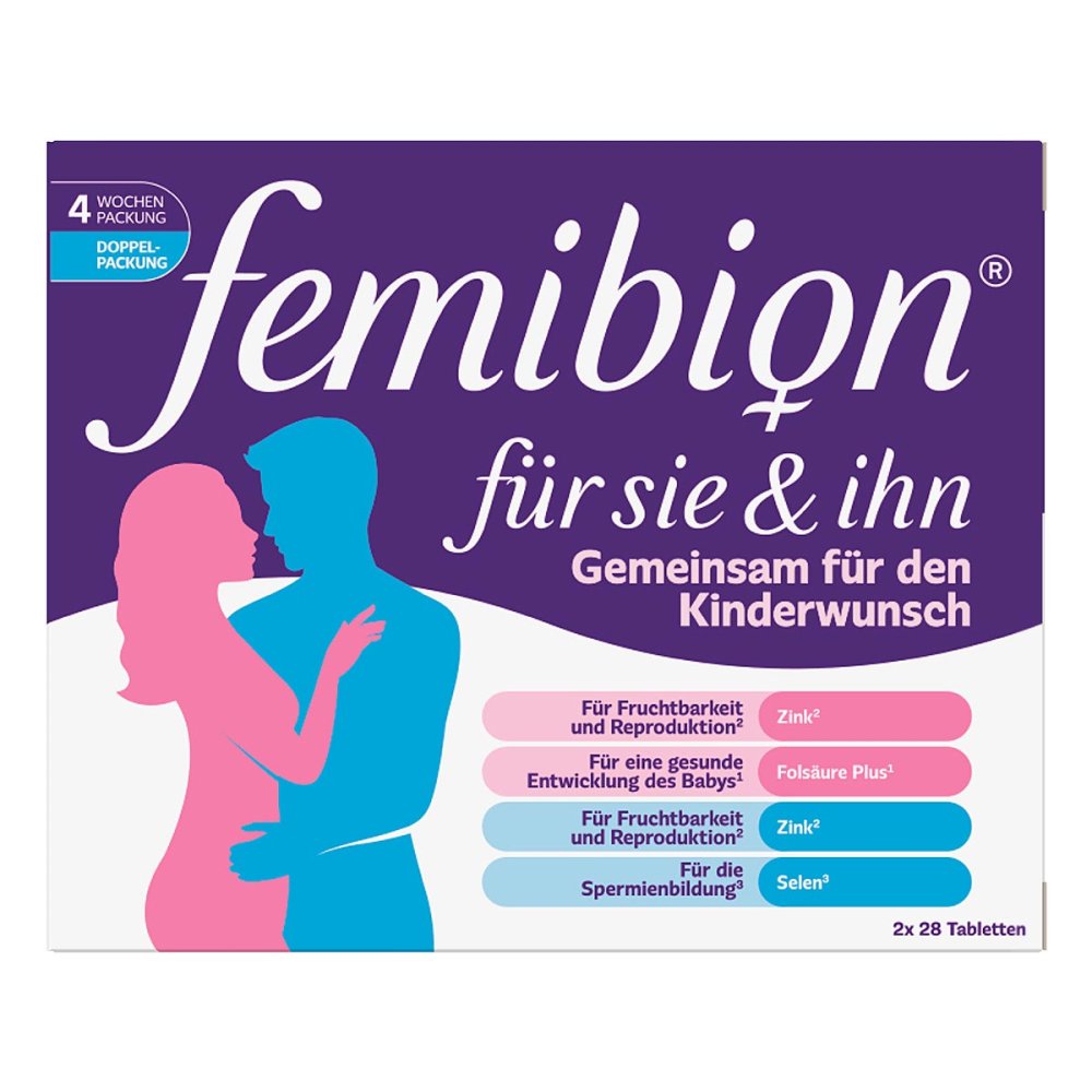 Femibion für Sie & Ihn Tabletten