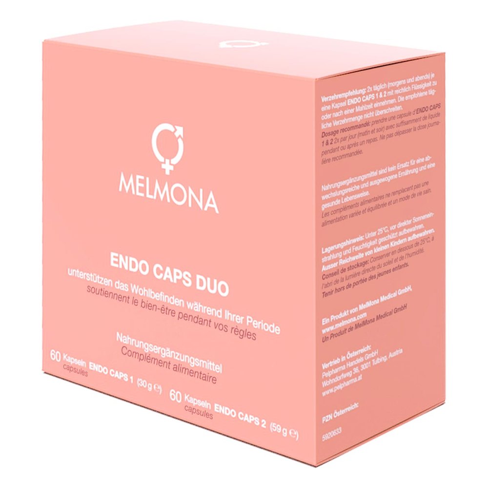 Melmona Endo Caps Duo Kapseln