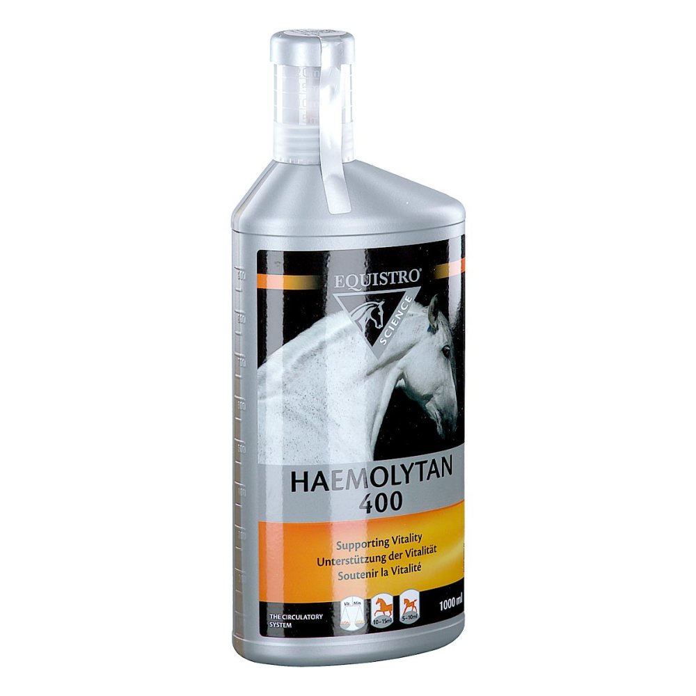 Equistro Haemolytan 400 Ergänzungsfuttermittel für Pferde