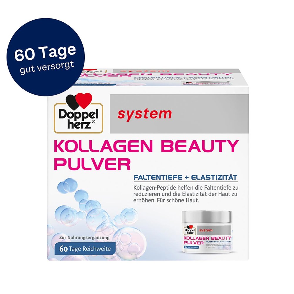 Doppelherz Kollagen Beauty Pulver System