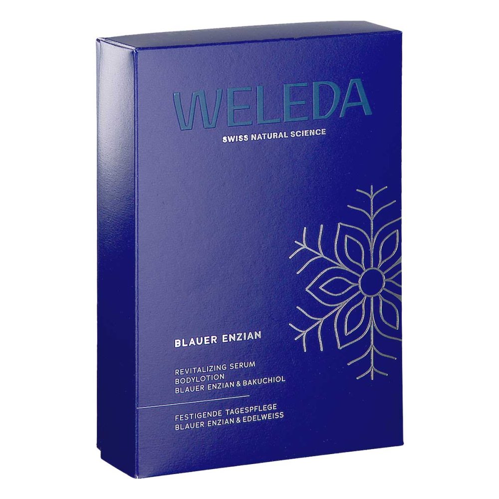 Weleda Geschenkset Blauer Enzian 2025