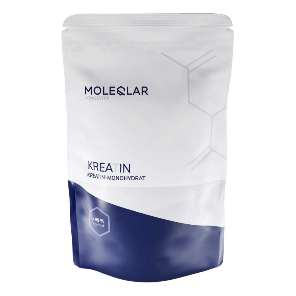 Moleqlar Kreatin Creatine Monohydrate Pulver