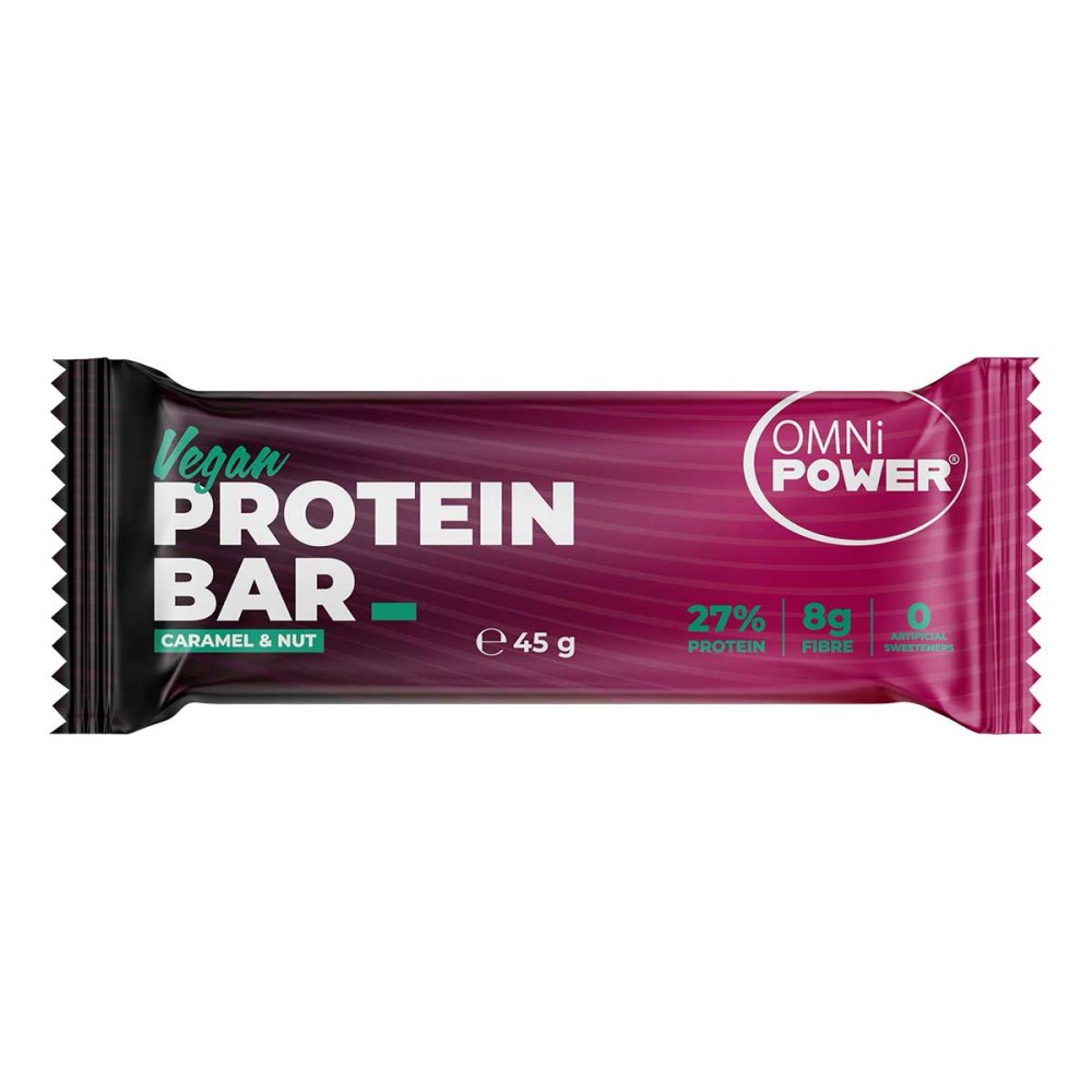 Omni Power Protein Bar Caramel & Nut