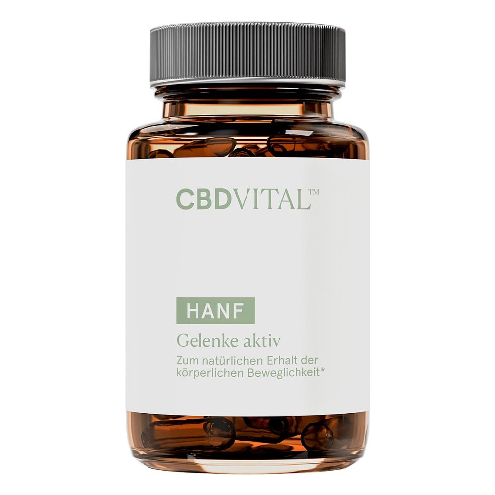 CBD VITAL Hanf Gelenke Aktiv Kapseln