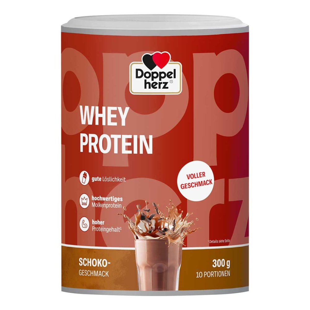 Doppelherz Whey Protein Schoko-Geschmack Pulver