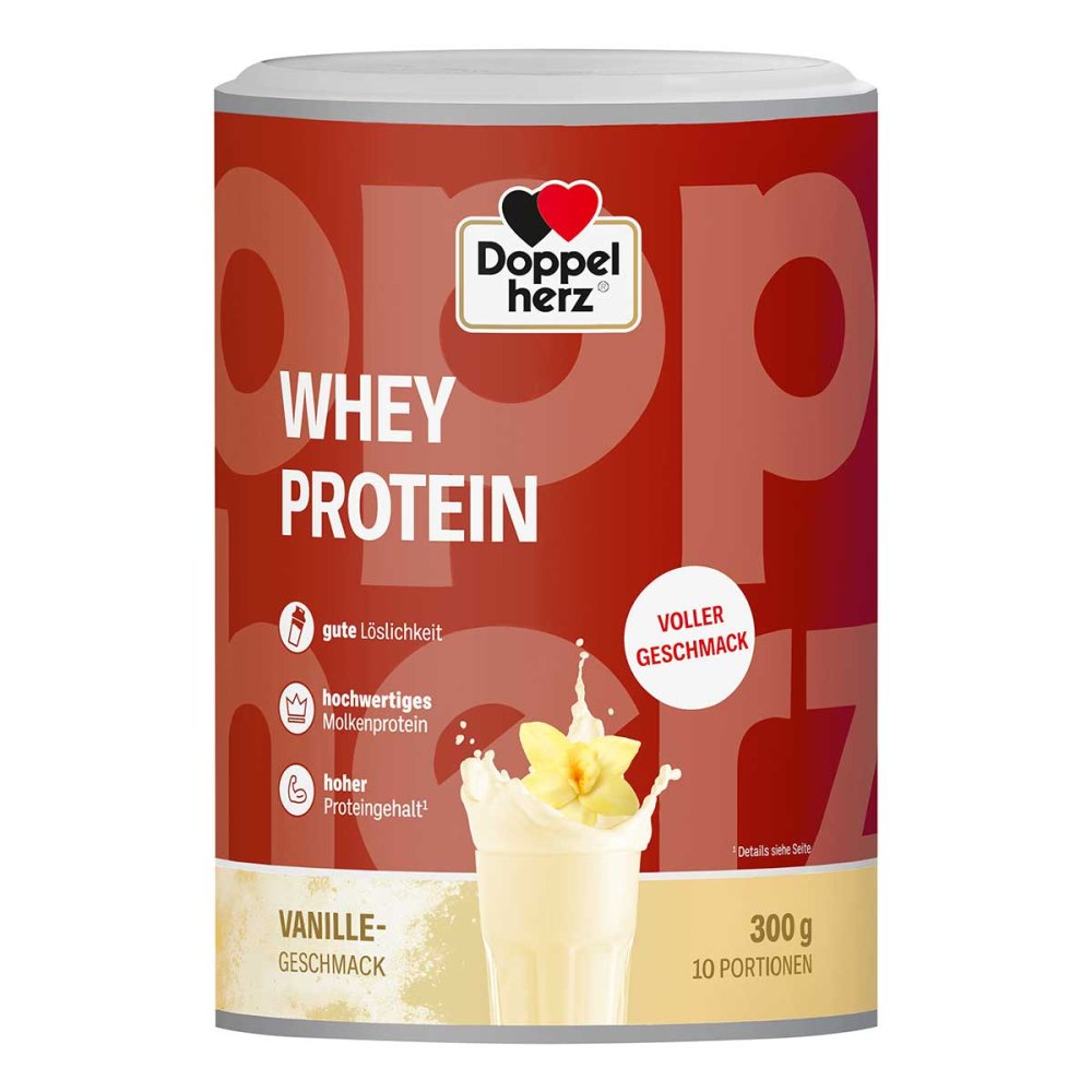 Doppelherz Whey Protein Vanille-Geschmack Pulver