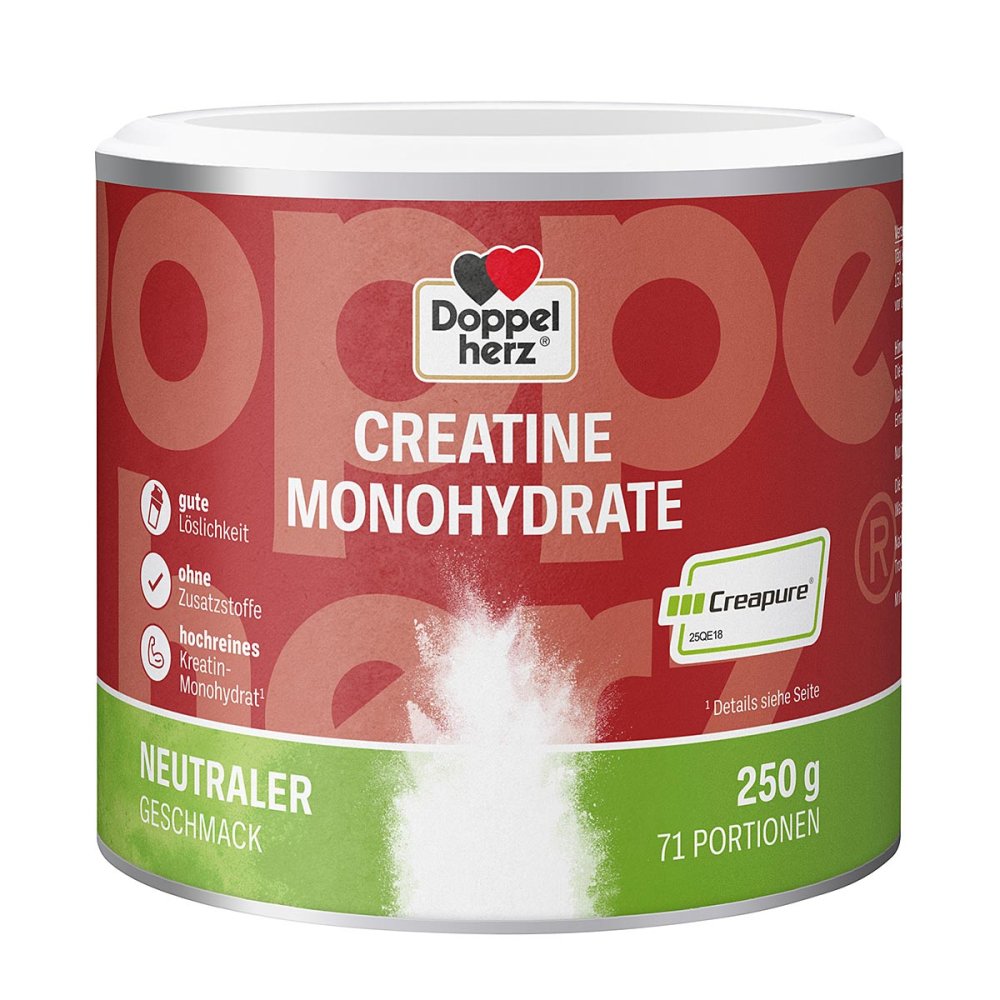 Doppelherz Creatine Monohydrate Pulver