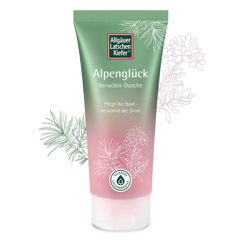 Allgäuer Latschenk. Alpenglück Verwöhn-Dusche
