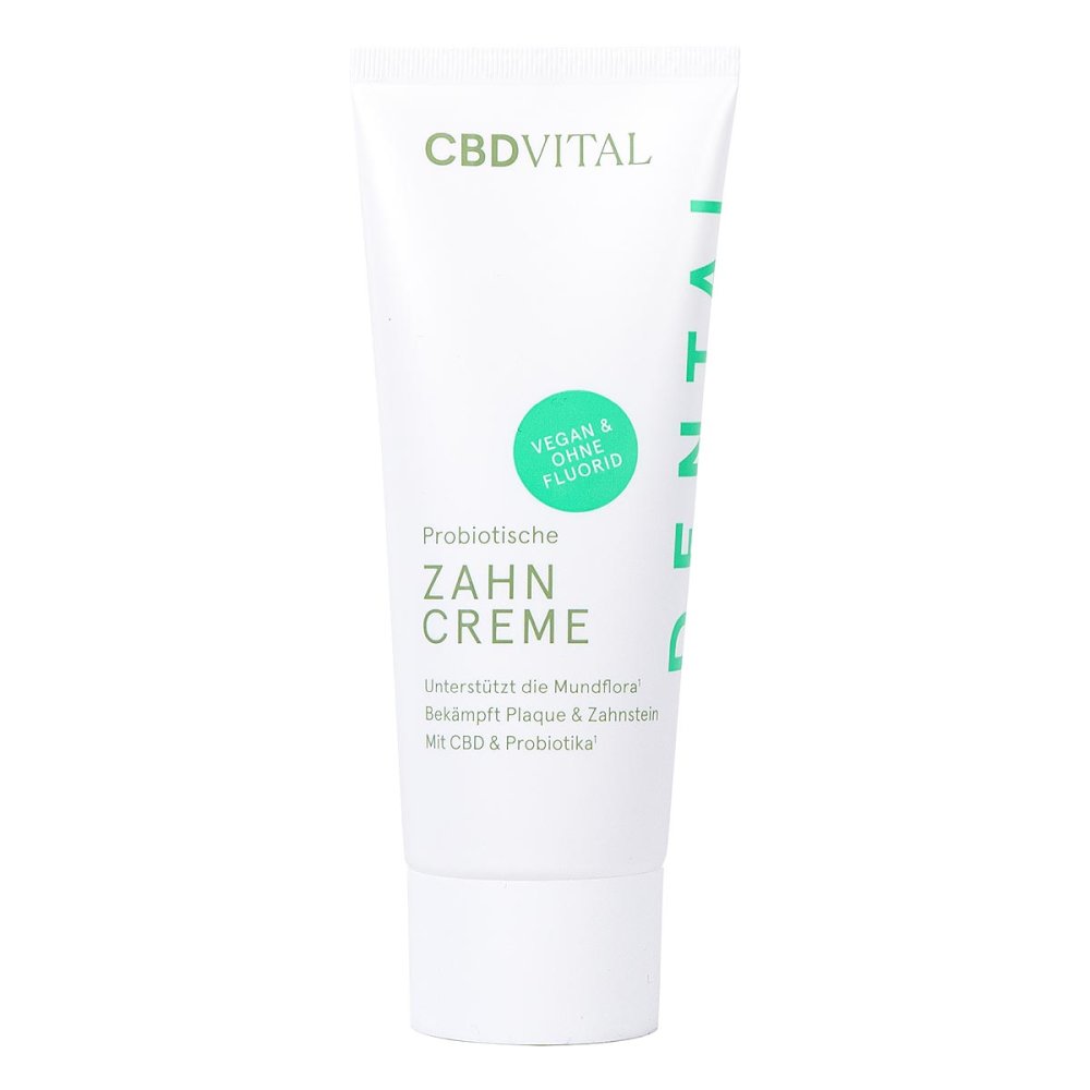 CBD VITAL Probiotische Zahncreme
