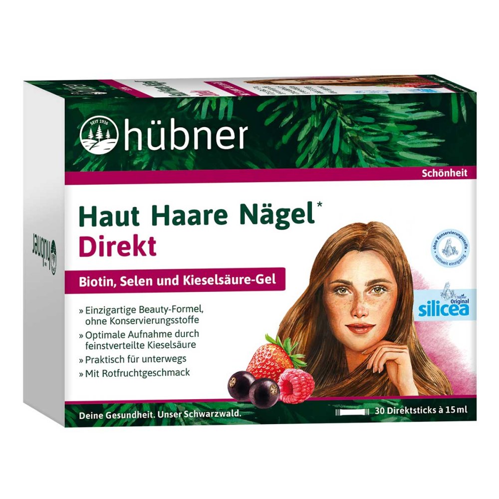 Hübner Haut Haare Nägel Direkt Rotfrucht Flüss.
