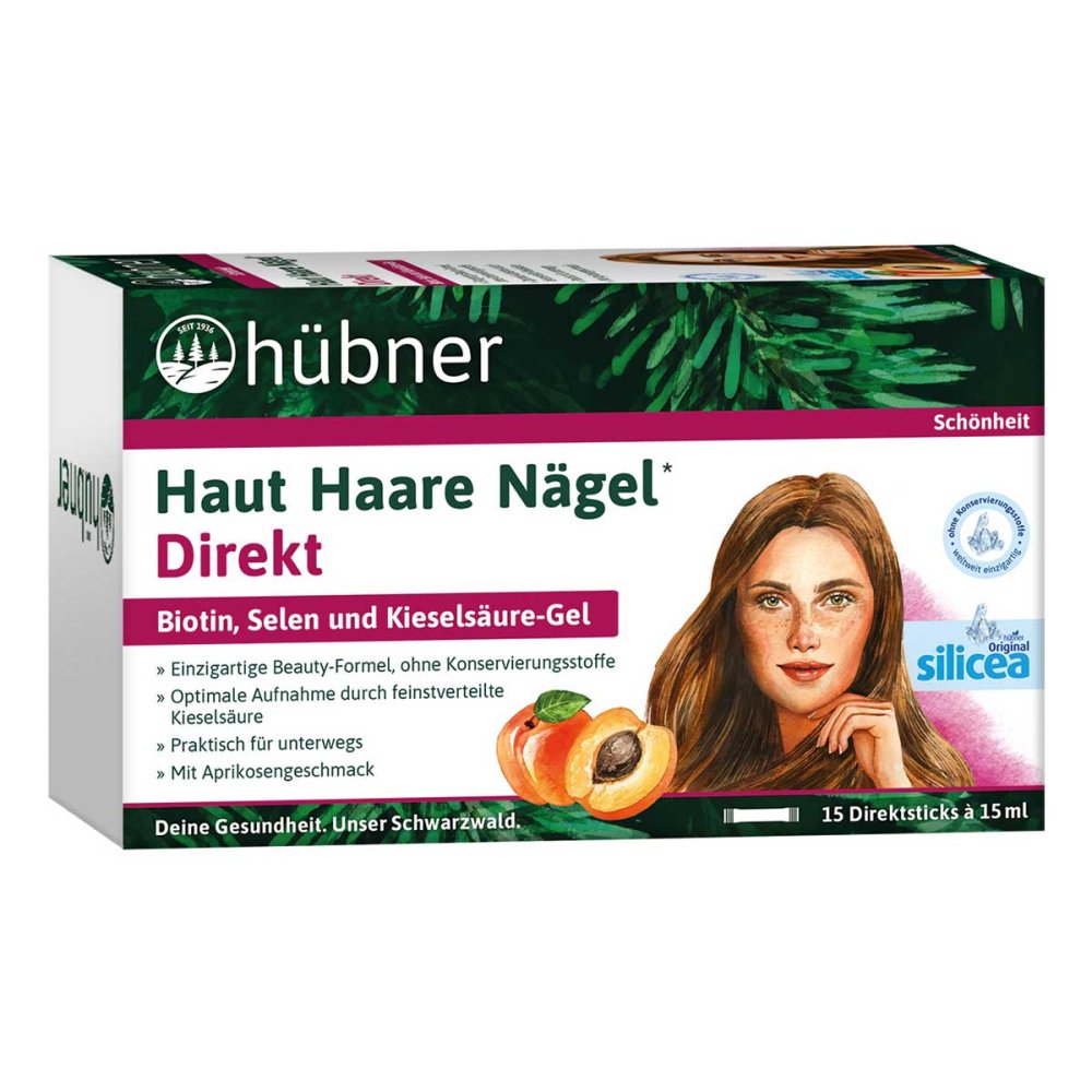 Hübner Haut Haare Nägel Direkt Aprikose Flüssig