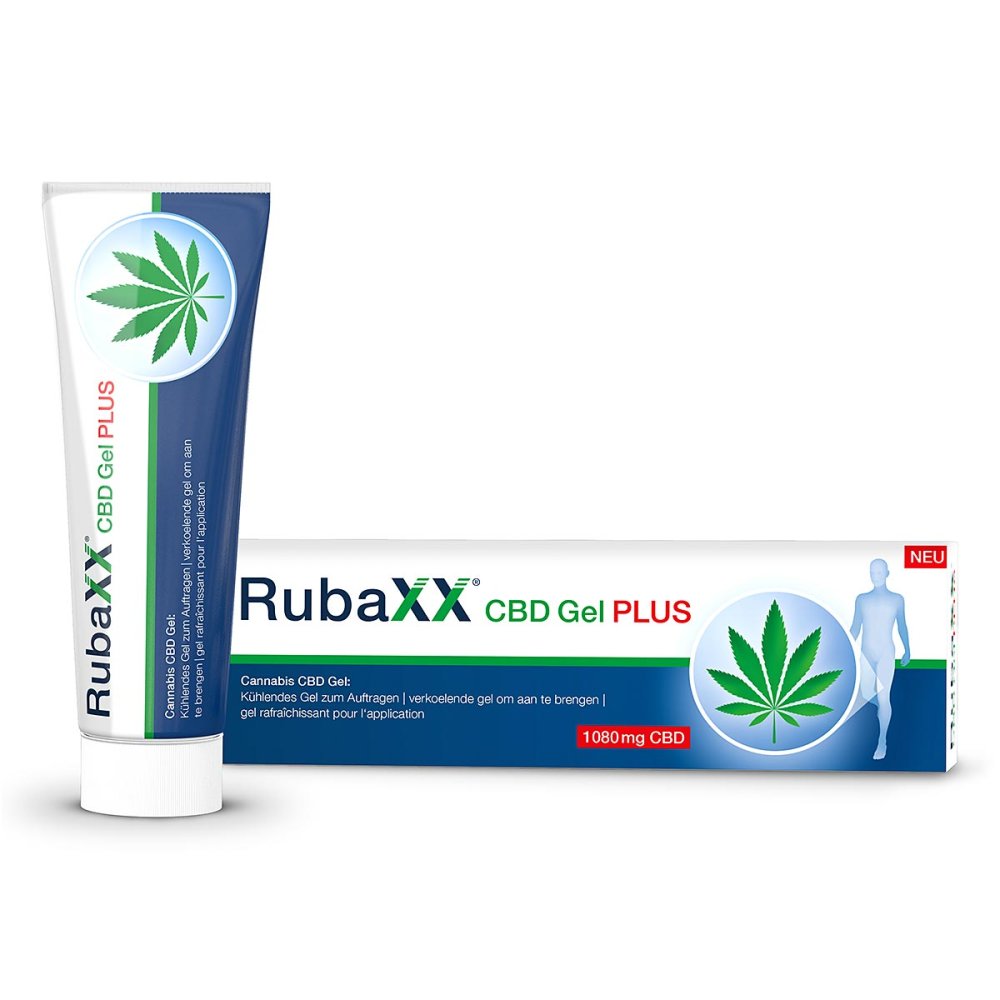 Rubaxx® CBD Gel Plus