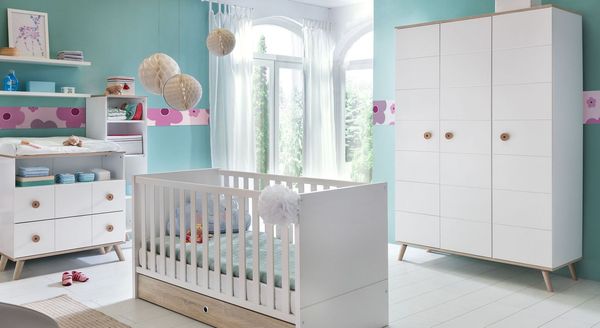 Drehtüren-Kleiderschrank Beano