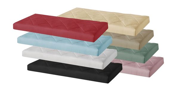 Stoffbezogene Matratze Elvio