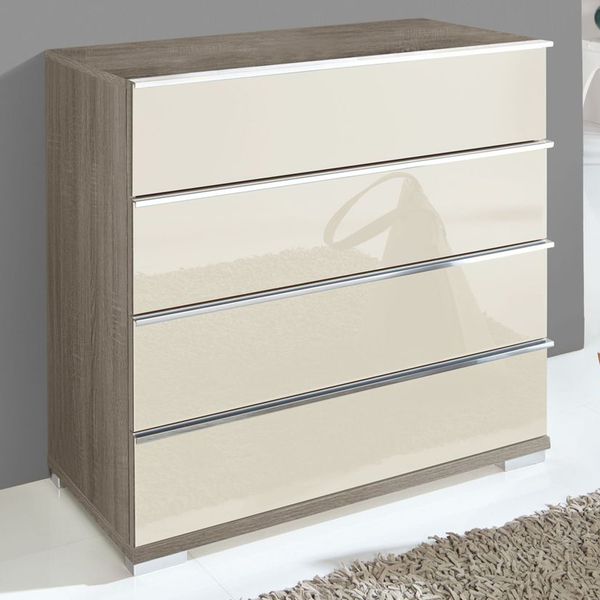 Kommode Tiko Eiche Dekor mit Schubladen