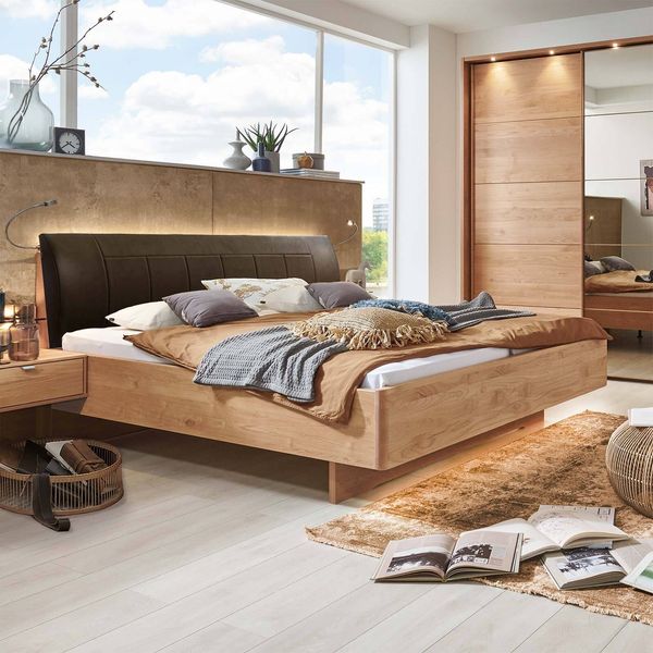 Bett Dario Komfort Erle Dekor