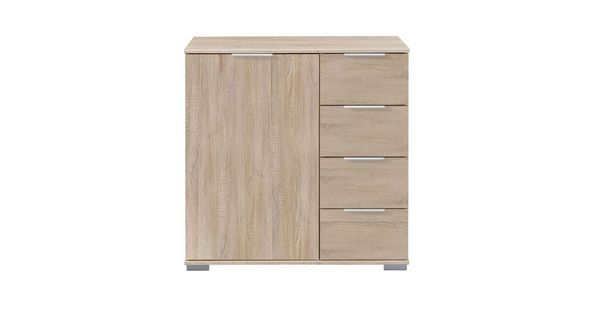 Kommode Sinello Eiche Dekor mit Schubladen