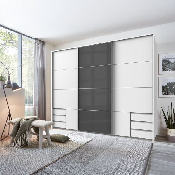 Schwebetüren-Kleiderschrank Malira