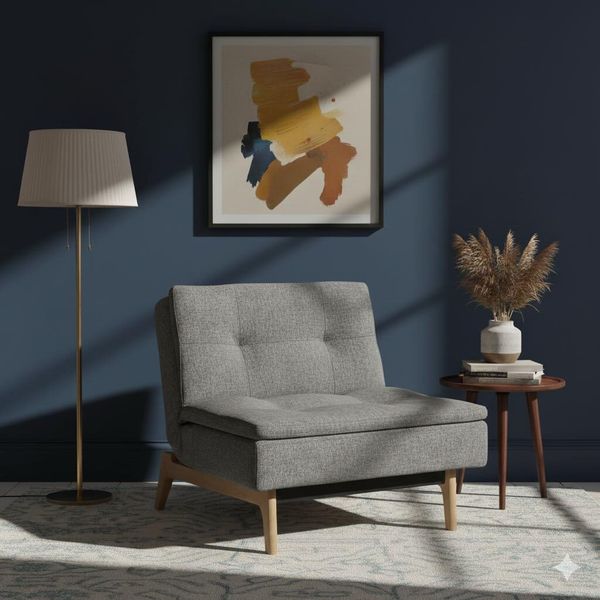 Sessel Norland Webstoff