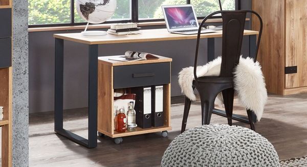 Schreibtisch Nolan Eiche Dekor