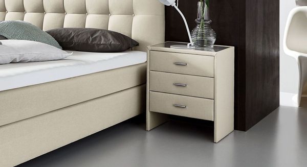 Polsternachttisch Vincenzo Komfort Plus H 60cm