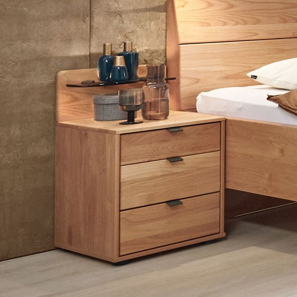 Nachttisch Nuria Erle Dekor H 48cm