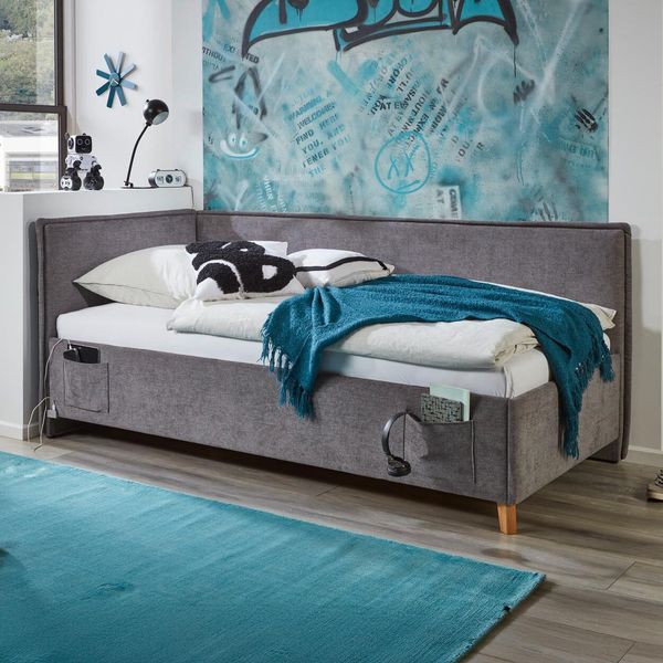 Polsterliege Teya Komfort Velours